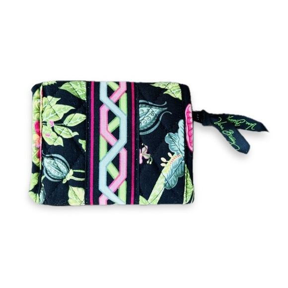 Vera Bradley Mini Wallet 3x5 Botanical - Picture 3 of 3